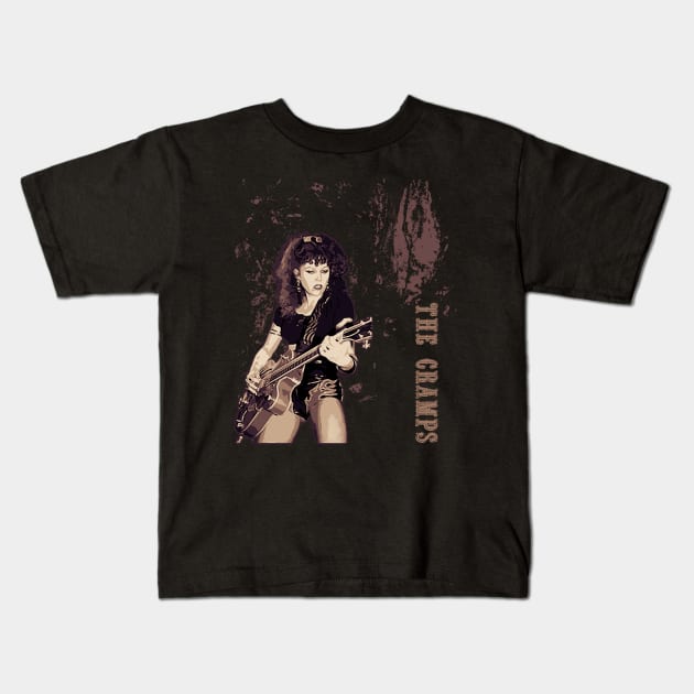 The Cramps Kids T-Shirt by Degiab